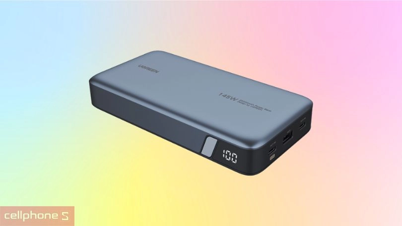 Pin sạc dự phòng Ugreen 25000 mah 145W 2 chiều 2C1A 90597A