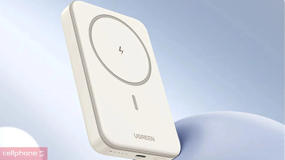 Pin dự phòng Ugreen không dây Magnetic 10000mAh 20W PB561