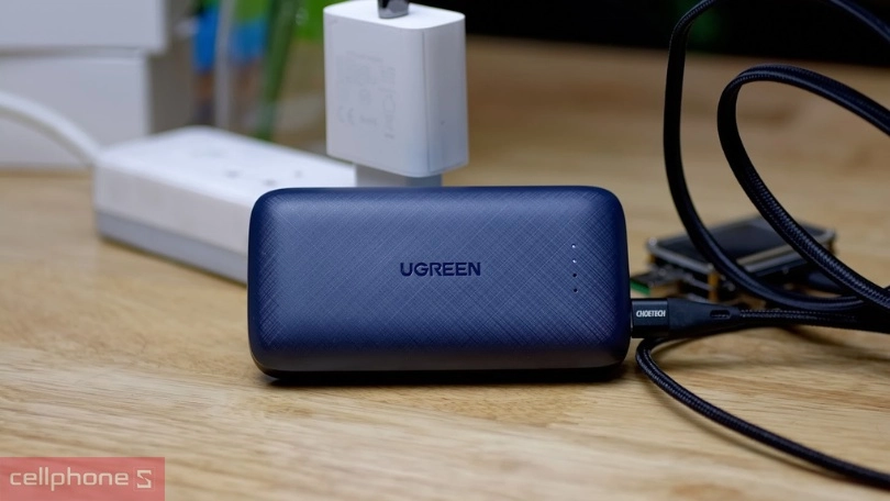 Cách sử dụng pin Ugreen an toàn, hạn chế giảm tuổi thọ