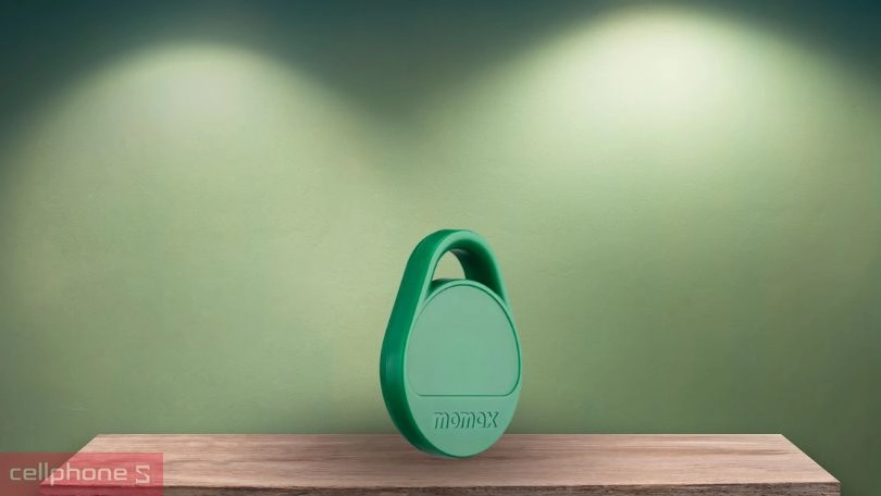 Thiết bị theo dõi định vị Momax Pinpop Lite - Apple Find My BR10