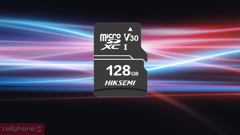 Khả năng bảo vệ, đồ bền bỉ của thẻ nhớ Camera MicroSD HIKSEMI Neo Home 92MBs 128GB
