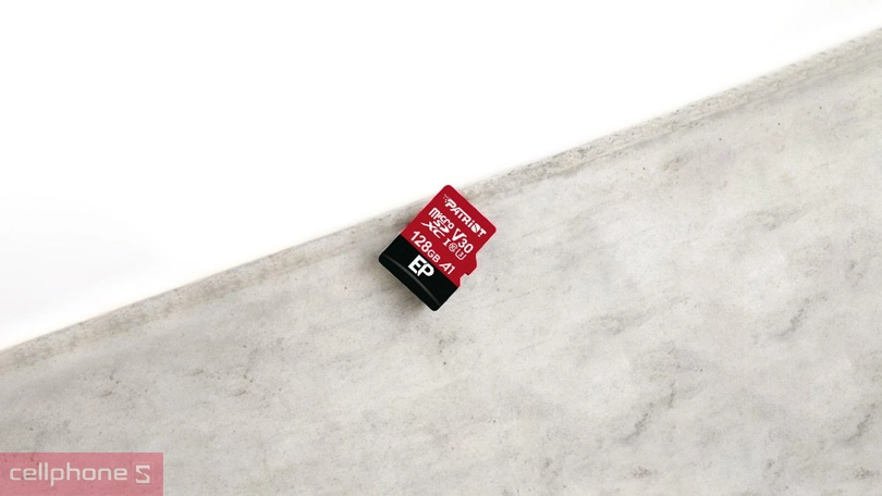Hiệu suất lưu trữ vượt trội với các tiêu chuẩn hiện đại của thẻ nhớ Patriot VX V30 MicroSDXC 128GB 100MB/s