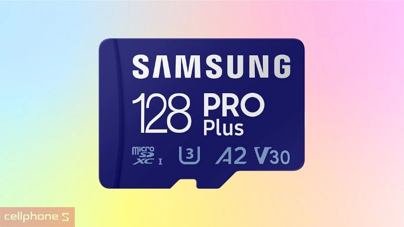 Thẻ nhớ MicroSD Samsung Pro Plus 128GB