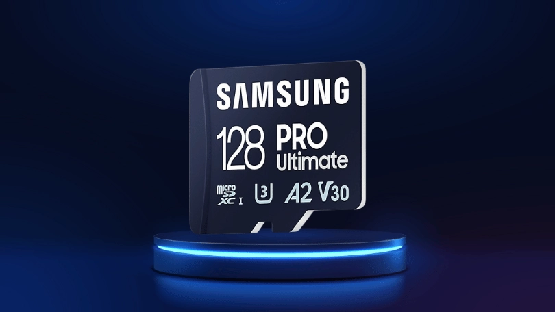 Thẻ nhớ Samsung Pro Ultimate (card reader) 200MBS 128GB - Thẻ nhớ có khả năng bảo vệ dữ liệu tối ưu