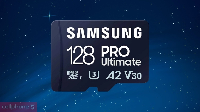 Thẻ nhớ Samsung Pro Ultimate (SD Adapter) 200MBS 128GB
