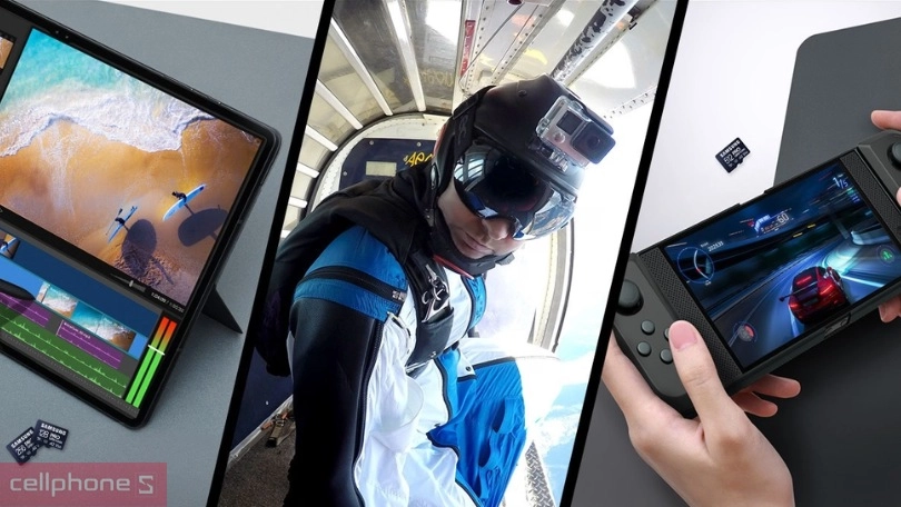 Thẻ nhớ Samsung Pro Ultimate (SD Adapter) 200MBS 128GB