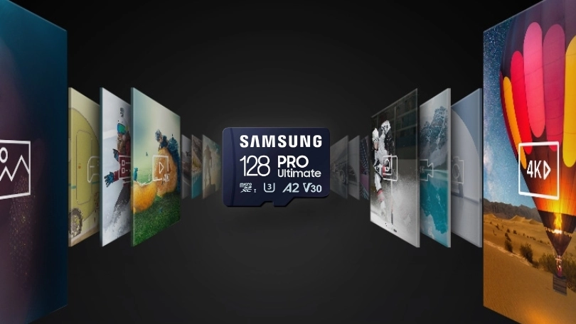 Thẻ nhớ Samsung Pro Ultimate (SD Adapter) 200MBS 128GB