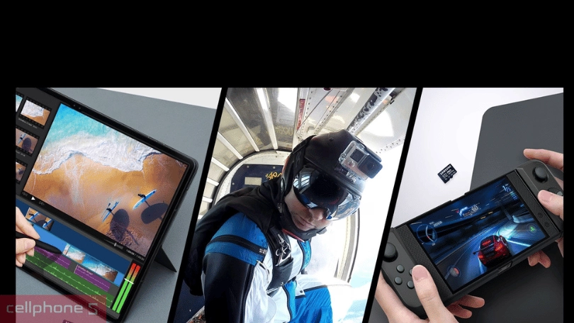 Thẻ nhớ Samsung Pro Ultimate (SD ADAPTER) 200MBS 512GB - Dung lượng lưu trữ lên đến 512GB