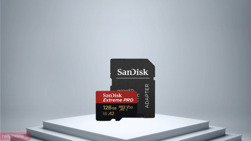 Thẻ nhớ Micro SDXC Sandisk Extreme V30 A2 200MB/S 128GB