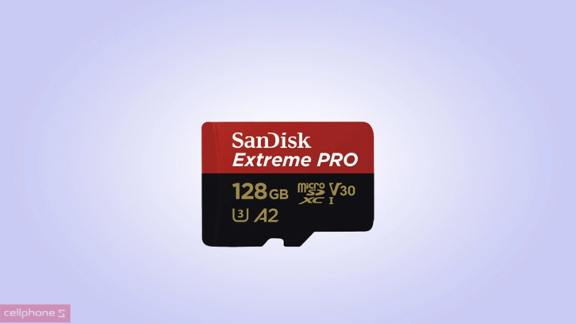Thẻ nhớ Micro SDXC Sandisk Extreme V30 A2 200MB/S 128GB