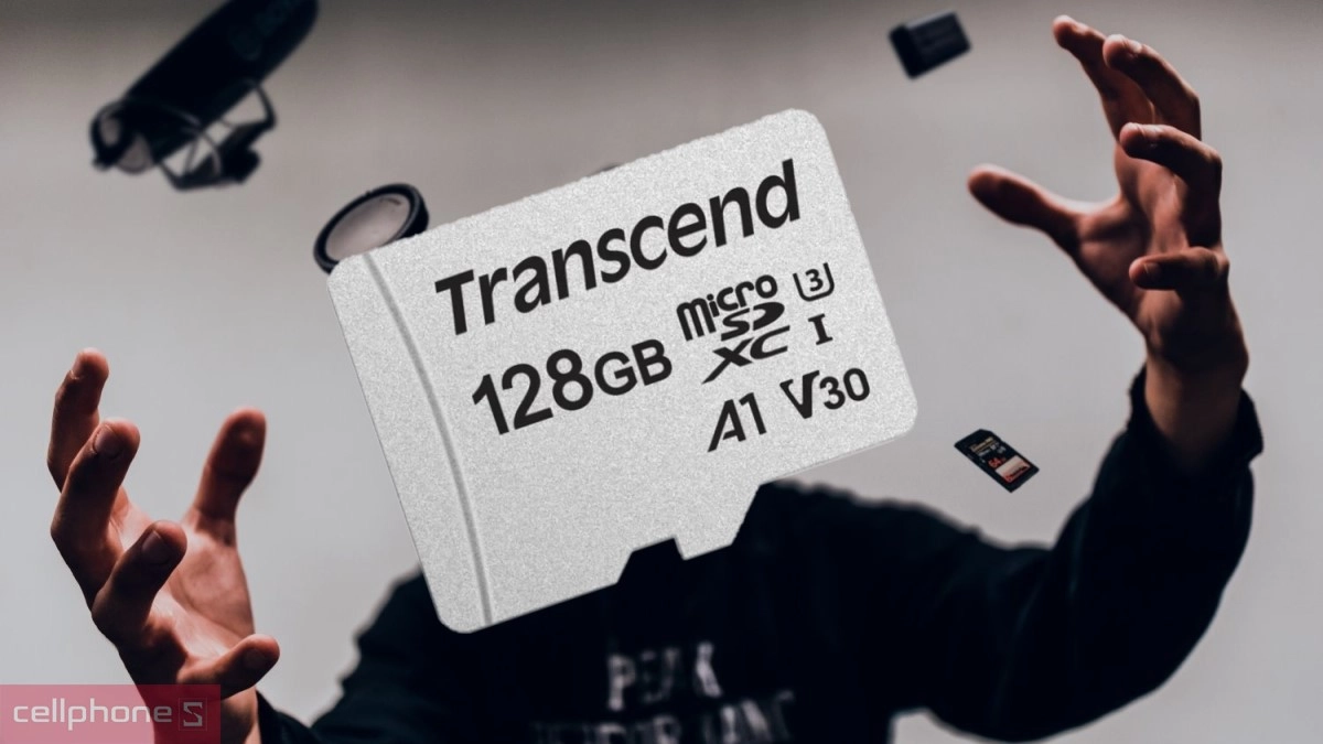 Tốc độ đọc - ghi của thẻ nhớ Micro SDXC Transcend UHS-I U3 A1 128GB