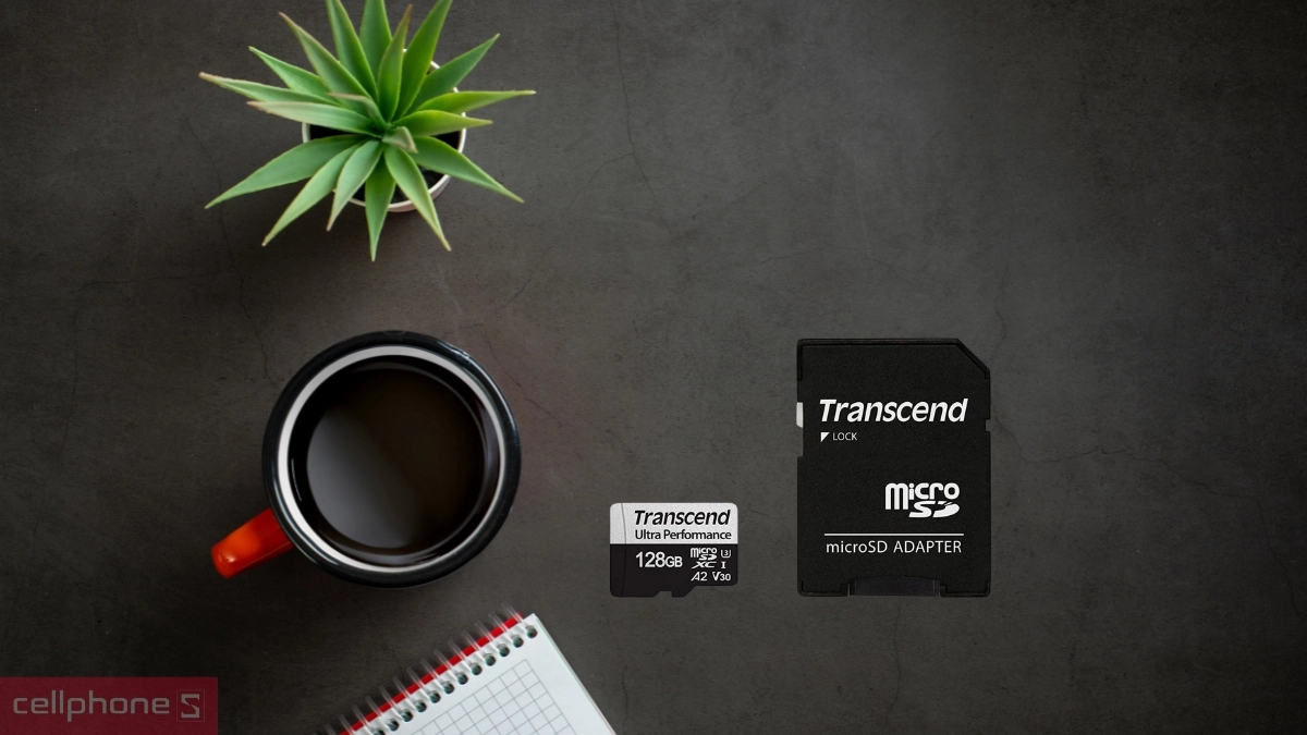 Dung lượng thẻ nhớ Micro SDXC Transcend UHS-I U3M 128GB