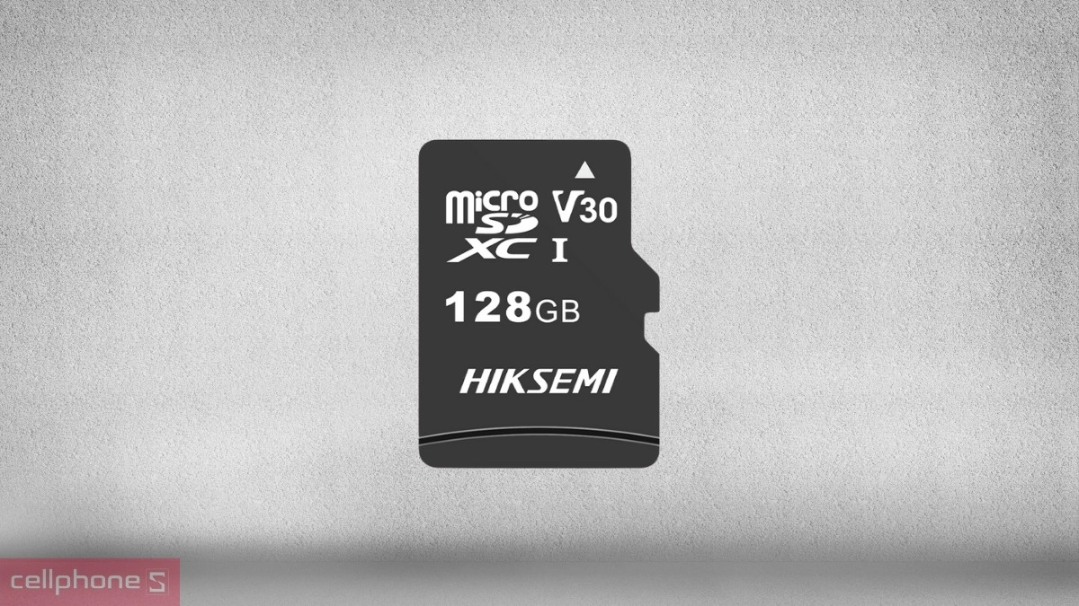 Thẻ nhớ MicroSD Hiksemi Neo C1 92MB/s 128GB có khả năng tương tích cao