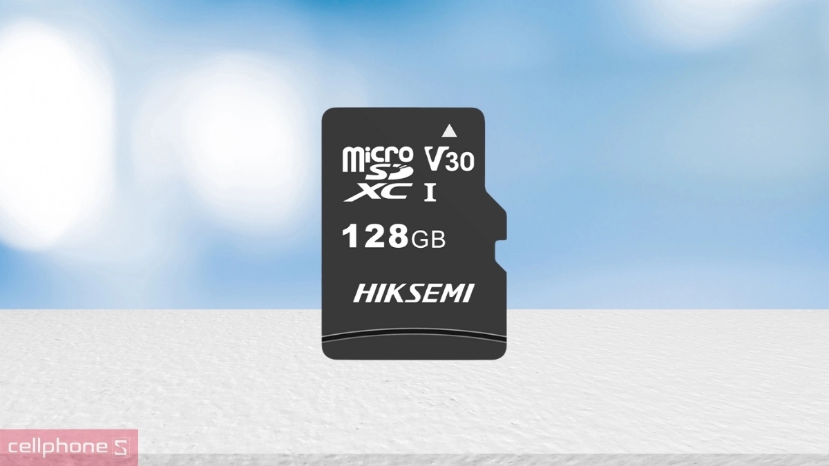 Thẻ nhớ MicroSD Hiksemi Neo C1 92MB/s 128GB sử dụng bền bỉ