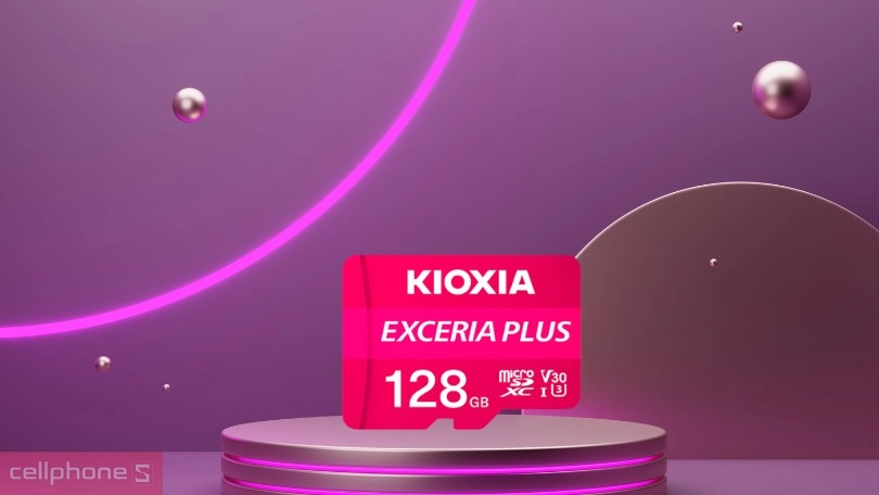 Độ tương thích của thẻ nhớ MicroSD Kioxia Exceria Plus CL10 UHS-I U3 4K A1 Adapter 128GB