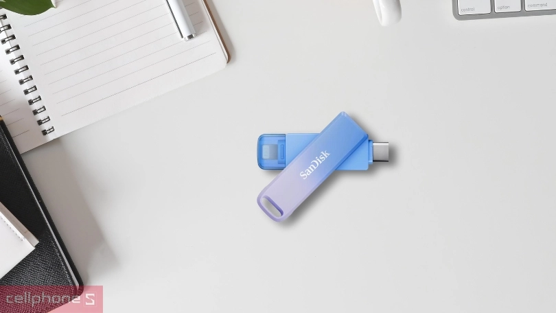 USB Sandisk Creator Phone Drive 128GB - Lưu trữ đa năng, kết nối mọi nền tảng