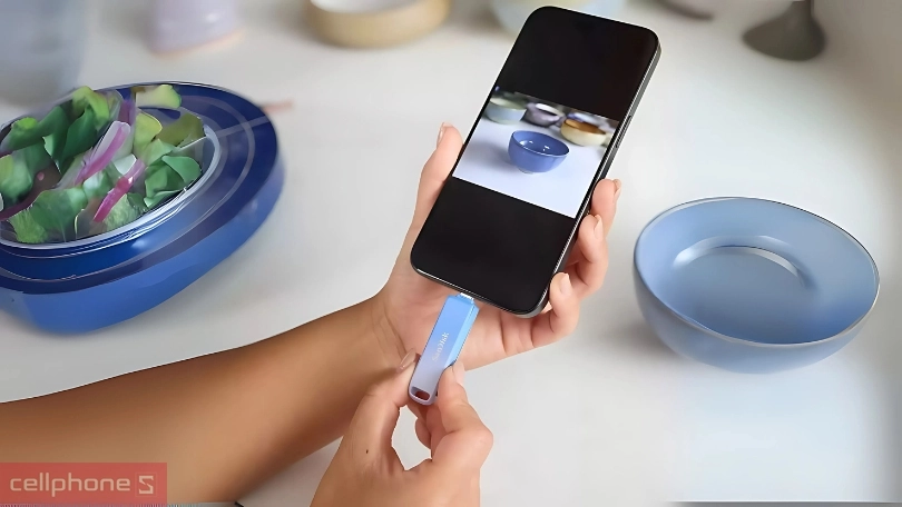 USB Sandisk Creator Phone Drive 128GB - Lưu trữ đa năng, kết nối mọi nền tảng