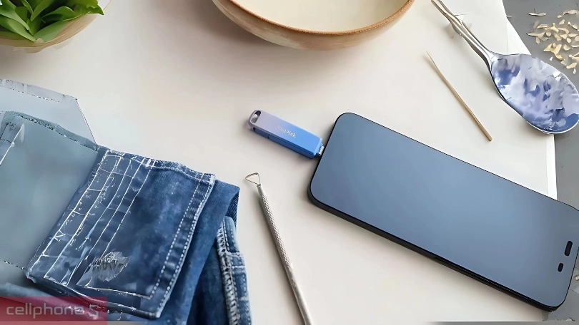 USB Sandisk Creator Phone Drive 128GB - Lưu trữ đa năng, kết nối mọi nền tảng