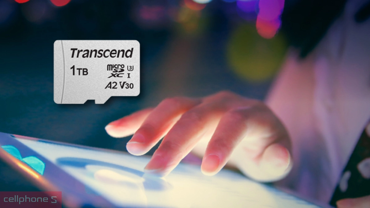 Khả năng tương tích của thẻ nhớ Micro SDXC Transcend UHS-I U1 A1 1TB kèm Adapter
