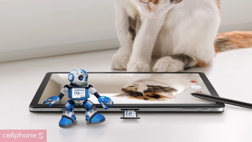 Thẻ nhớ Samsung Evo Plus (SD Adapter) 160MBS 1TB