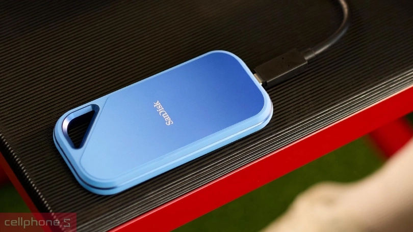 Ổ cứng di động SSD Sandisk Creator Pro Portable 2000MBS 1TB - Truyền dữ liệu siêu tốc