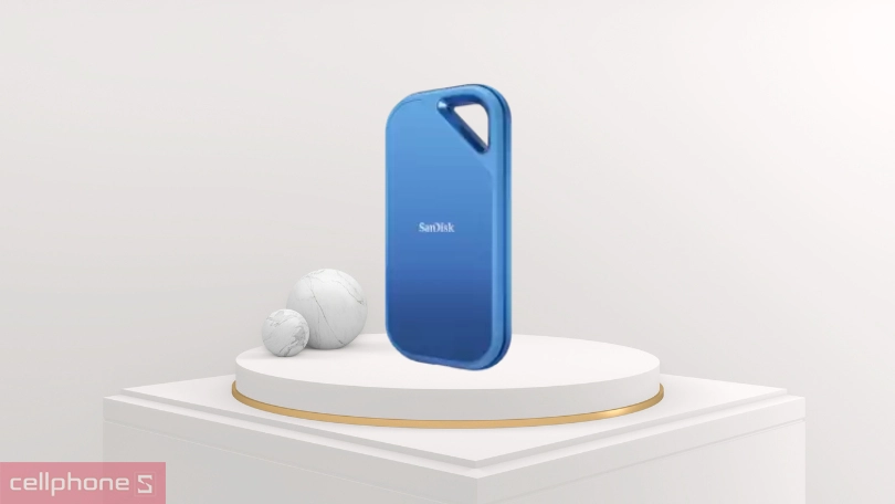 Ổ cứng di động SSD Sandisk Creator Pro Portable 2000MBS 1TB - Truyền dữ liệu siêu tốc