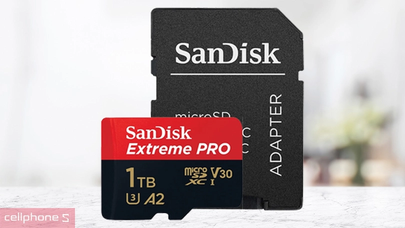 Đánh giá Thẻ nhớ Micro SDXC Sandisk Extreme V30 A2 200MB/S 1TB