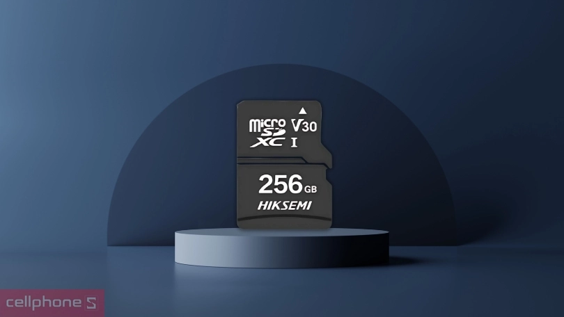 Dung lượng lưu trữ, tốc độ đọc ghi của thẻ nhớ camera microSD Hiksemi Neo Home 92MBs 256GB