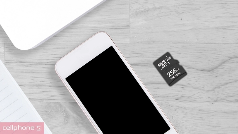 Khả năng tương thích của thẻ nhớ camera microSD Hiksemi Neo Home 92MBs 256GB