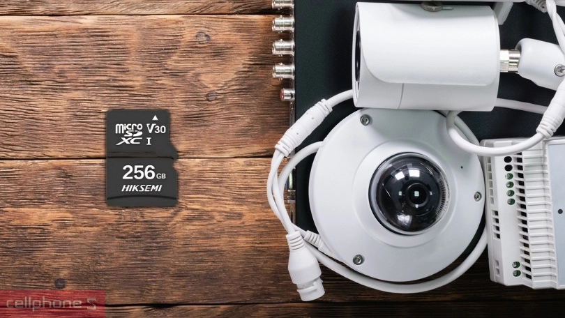 Khả năng bảo vệ dữ liệu của thẻ nhớ camera microSD Hiksemi Neo Home 92MBs 256GB