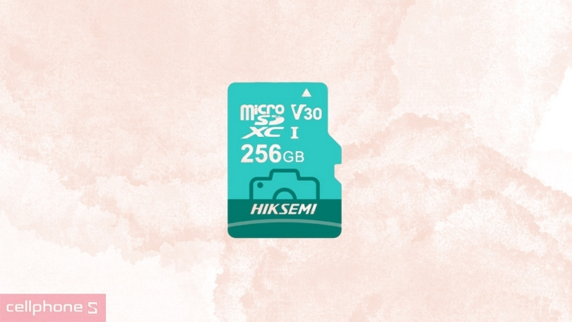 Tốc độ đọc, ghi dữ liệu của thẻ nhớ camera MicroSD HIKSEMI NEO LUX 100MBs 256GB