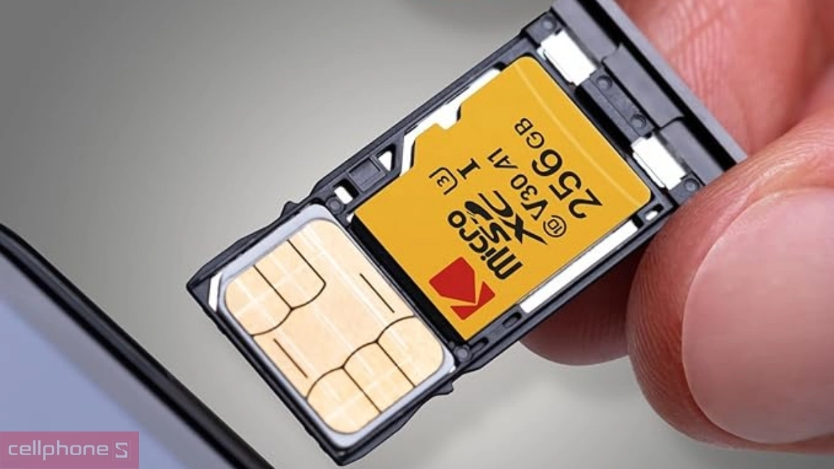 Dung lượng thẻ nhớ Microsd Kodak 256GB UHS-I U3/V30/A1 (Adapter)