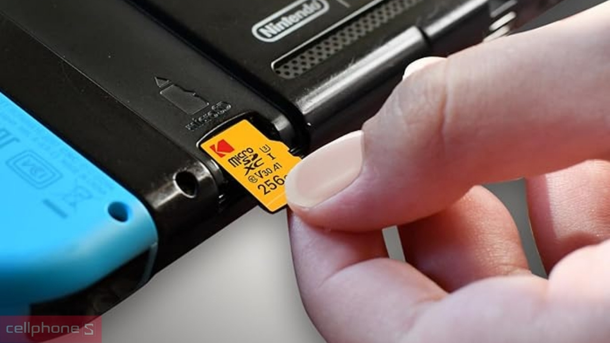 Tốc độ thẻ nhớ Microsd Kodak 256GB UHS-I U3/V30/A1 (Adapter)