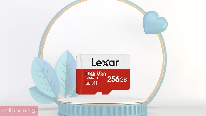 Thẻ nhớ LEXAR MicroSDXC 256GB U3 V30 A1 100MB/s