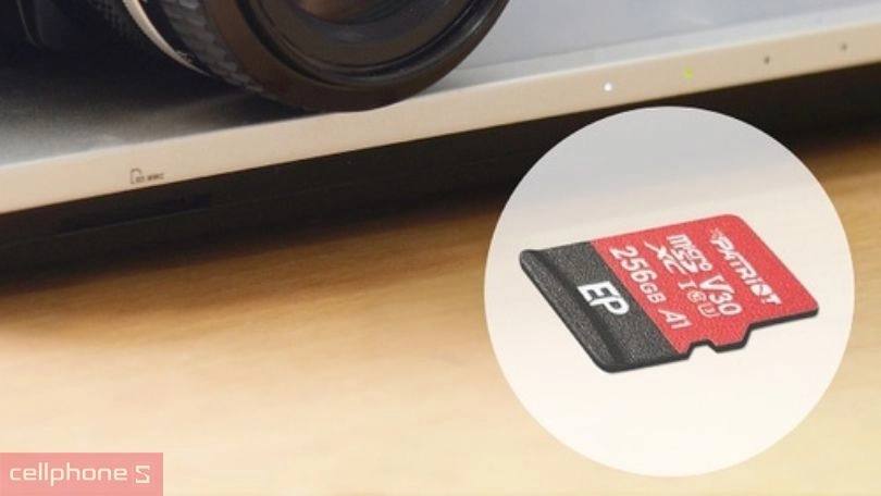 Tốc độ đọc, ghi của thẻ nhớ Patriot VX V30 MicroSDXC 256GB 100MB/s