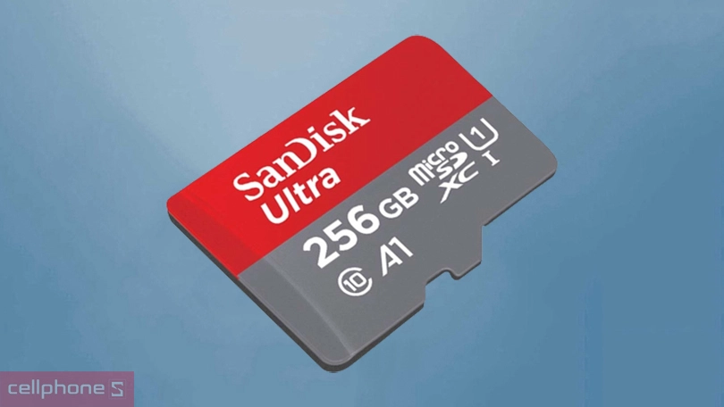 Thẻ nhớ Microsdhc Sandisk Ultra A1 256GB 150Mbs