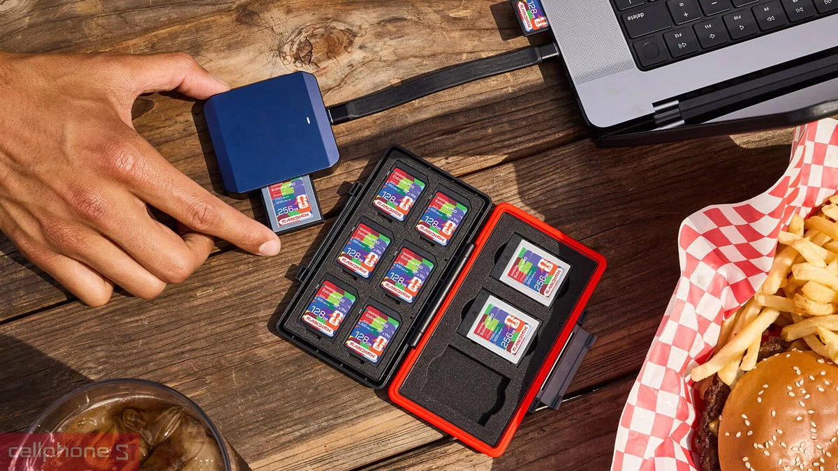 Dung lượng thẻ nhớ Sandisk CFexpress 256GB Type B Extreme Pro FIFA World Cup 2026