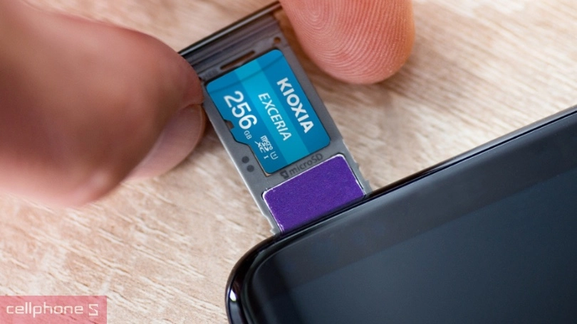 Độ tương thích của thẻ nhớ MicroSD Kioxia Exceria CL10 G2 256GB