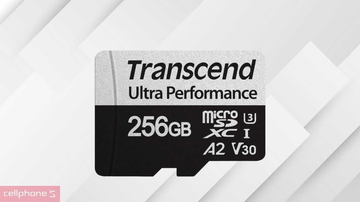 Khả năng kết nối, tương thích của thẻ nhớ Micro SDXC Transcend UHS-I U3M 256GB kèm Adapter