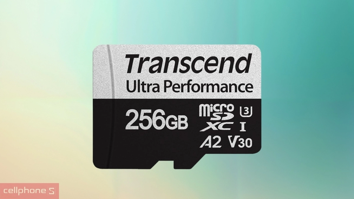 Độ bền bỉ, khả năng bảo vệ dữ liệu của thẻ nhớ Micro SDXC Transcend UHS-I U3M 256GB kèm Adapter