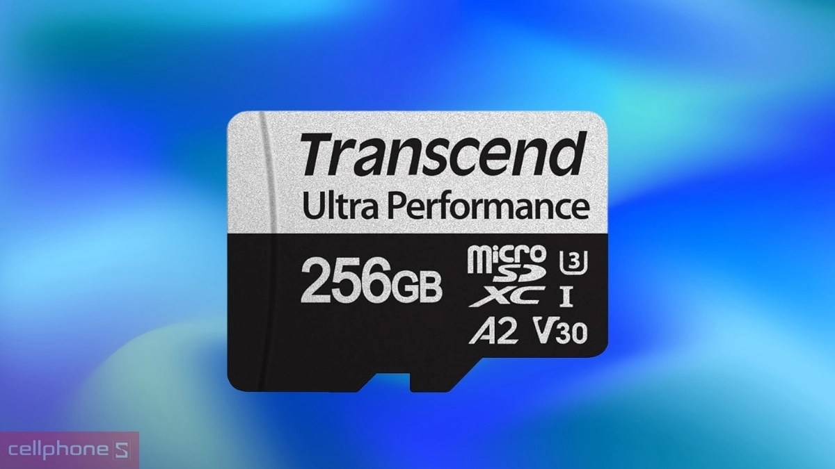 Các tiện ích bổ sung tích hợp kèm của thẻ nhớ Micro SDXC Transcend UHS-I U3M 256GB kèm Adapter