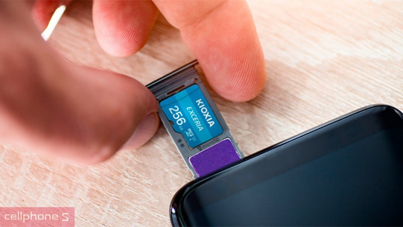 Khả năng tương thích của thẻ nhớ microSD Kioxia Exceria CL10 U1 256GB