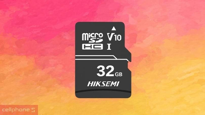 Khả năng tương thích của thẻ nhớ camera MicroSD Hiksemi NEO Home 92MBs 32GB
