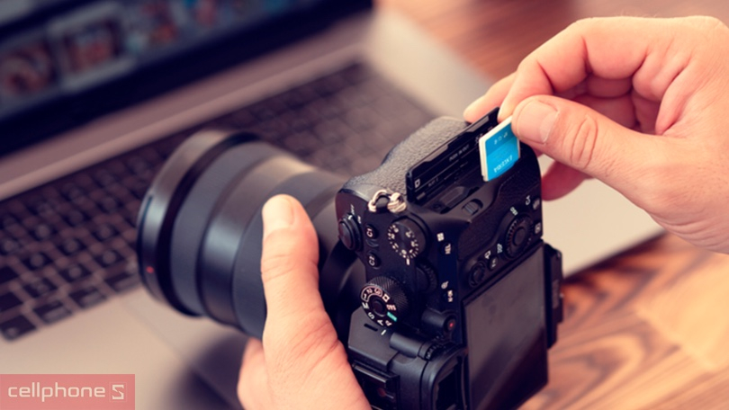 Thẻ nhớ SD Kioxia Exceria 100Mbs 32GB - Hỗ trợ sao lưu tốc độ cao, tương thích nhiều thiết bị