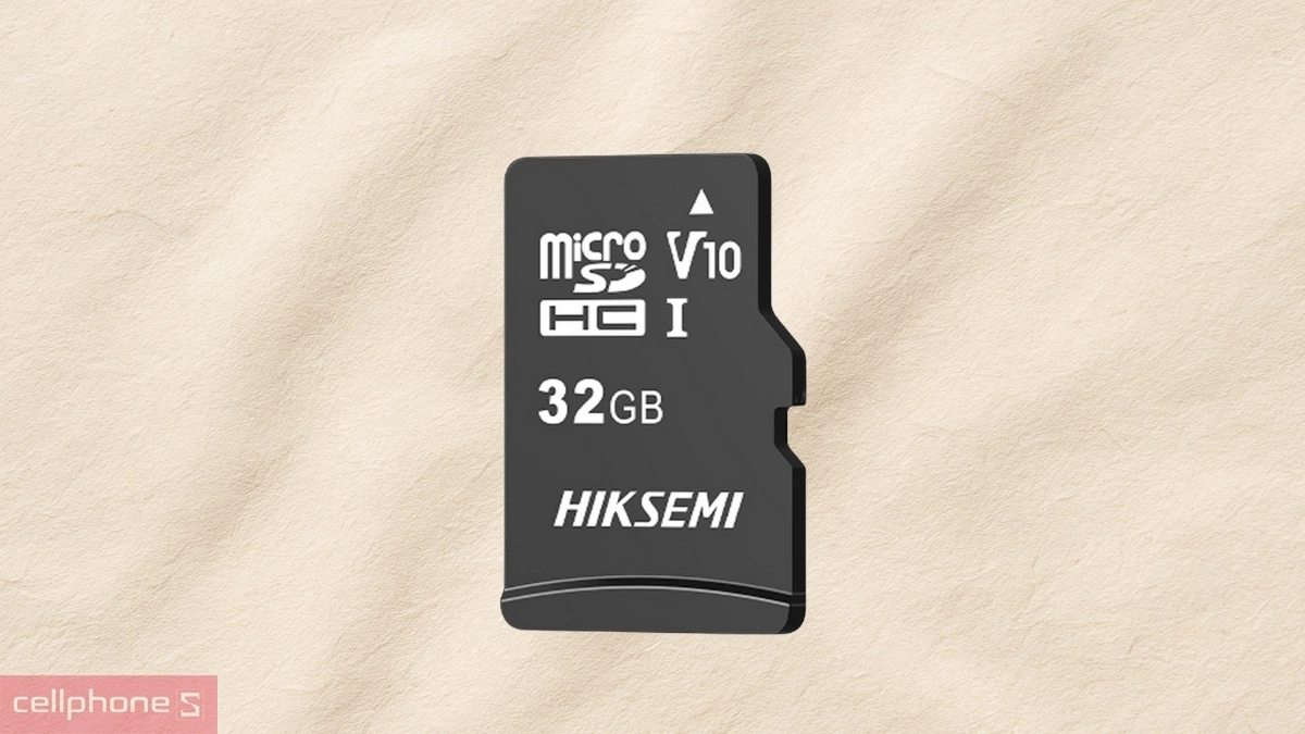 Thẻ nhớ MicroSD Hiksemi Neo C1 32GB kết nối linh hoạt