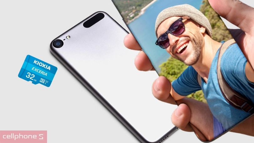 Dung lượng thẻ nhớ Micro Kioxia Exceria CL10 U1 32GB