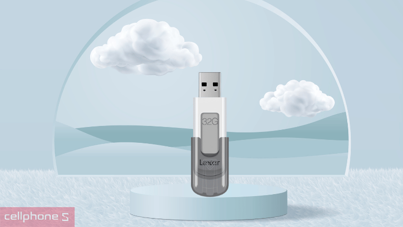 USB Lexar 3.0 Jump Drive V100 32GB 100 MB/s