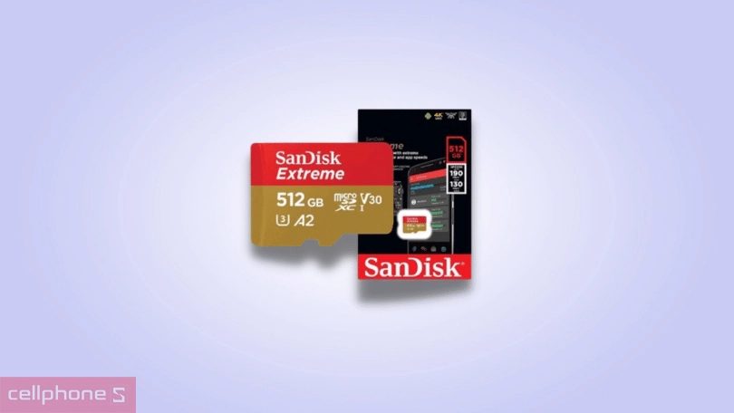 Quay video 4K UHD thoải mái, dễ dàng phục hồi dữ liệu