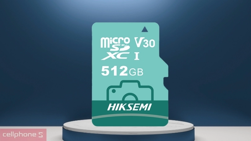 Độ bền của thẻ nhớ camera MicroSD Hiksemi NEO LUX 100MBs 512GB