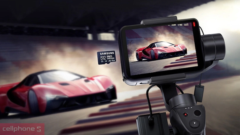 Thẻ nhớ Samsung Pro Ultimate Card Reader 200MB/s 512GB – Tốc độ tối ưu, dung lượng lưu trữ lớn